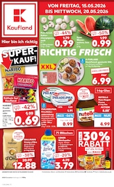 Aktueller Kaufland Prospekt mit Nutella, "KNÜLLER", Seite 8