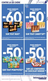 Kinder en promo dans le catalogue Intermarché Super à la page 7