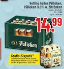 helles Pülleken, Pülleken 0,0% o. Zitrönken Angebote von Veltins bei Marktkauf Duisburg für 14,99 €