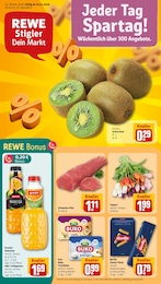 REWE Prospekt für München: "Dein Markt", 24 Seiten, 19.01.2026 - 24.01.2026