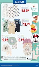 Offre Robe Bébé dans le catalogue Lidl du moment à la page 63