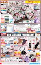 Wanduhr Angebot im aktuellen Norma Prospekt auf Seite 2