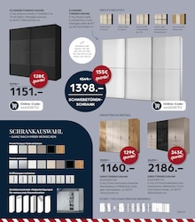 Kleiderschrank im buss Prospekt "RABATTE, DIE BEGEISTERN" mit 33 Seiten (Bremerhaven)