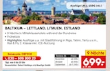 Aktuelles Baltikum – Lettland, Litauen, Estland Angebot bei Netto Marken-Discount in Essen ab 699,00 €