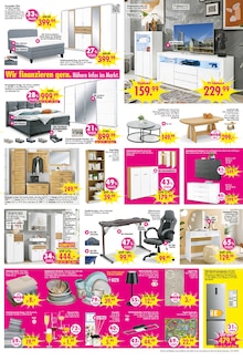 Fernseher im SB Möbel Boss Prospekt "DIESE PREISE SCHOCKEN JEDEN!" mit 4 Seiten (Homburg)