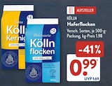Echte Kölln Kernige von Kölln für 0,99 € bei ALDI SÜD im Angebot Echte Kölln Kernige von Kölln im aktuellen ALDI SÜD Prospekt