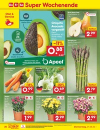 Kühlschrank Angebot & Preis im aktuellen Netto Marken-Discount Prospekt Kühlschrank Angebot im aktuellen Netto Marken-Discount Prospekt auf Seite 36