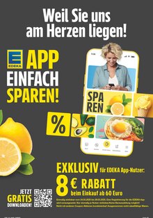 Aktueller EDEKA Prospekt für Schlüsselfeld mit  Seiten