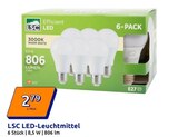 LED-Leuchtmittel im Angebot bei Action in Aurich LED-Leuchtmittel Angebote von LSC bei Action Aurich für 2,79 €