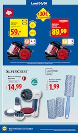 Prix et réduction Rouleau Adhésif dans le prospectus Lidl en cours Offre Rouleau Adhésif dans le catalogue Lidl du moment à la page 14