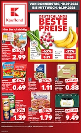 Fertiggerichte im Kaufland Prospekt in Mainz Aktueller Kaufland Prospekt mit Fertiggerichte, "Hier bin ich richtig", Seite 1