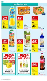 Coca-Cola Angebote im Prospekt "LE GOÛT ÇA SE FÊTE !" von Carrefour Market Coca-Cola Angebote im Prospekt "LE GOÛT ÇA SE FÊTE !" von Carrefour Market auf Seite 40