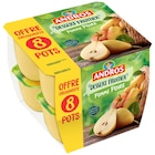 Desserts Fruitiers "Offre Découverte" - ANDROS dans le catalogue Carrefour