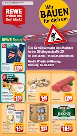 Aktueller REWE Supermarkt Prospekt in Hardegsen und Umgebung, "Dein Markt" mit 26 Seiten, 11.08.2025 - 16.08.2025