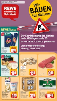 Aktueller REWE Prospekt "Dein Markt" Seite 1 von 26 Seiten