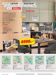 Kuchen im Höffner Prospekt "ROTE PREISE!" mit 28 Seiten (Chemnitz)