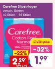 Slipeinlagen im Netto Marken-Discount Prospekt Slipeinlagen von Carefree im aktuellen Netto Marken-Discount Prospekt für 1,99 €