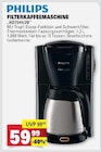 Filterkaffeemaschine HD7544/20 Angebote von Philips bei E center Speyer für 59,99 €
