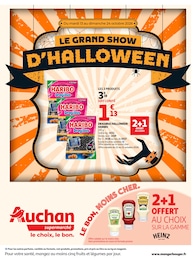 Catalogue Auchan Supermarché "LE GRAND SHOW D'HALLOWEEN" à Saint-Avold et alentours, 28 pages, 13/10/2026 - 24/10/2026