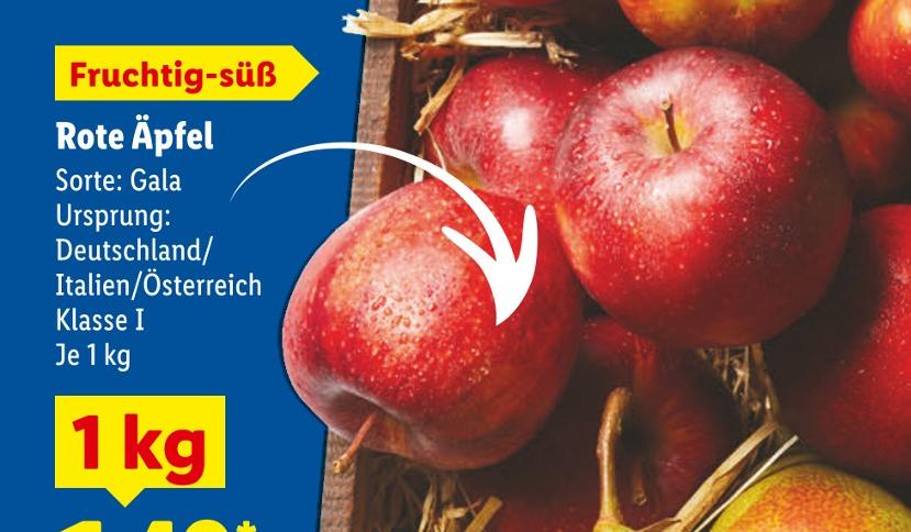 Rote Äpfel