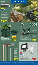 Lidl Gartensack im Prospekt Lidl Gartensack im Prospekt