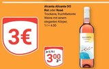 Aktuelles Alicante DO Rot Angebot bei GLOBUS in Duisburg ab 3,00 €