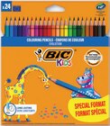 24 crayons de couleur Evolution - BIC KIDS - Netto 24 crayons de couleur Evolution - BIC KIDS à 1,29 € dans le catalogue Netto