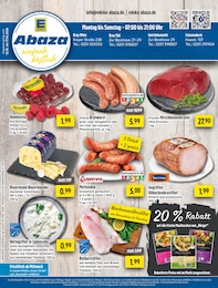 EDEKA Prospekt für Essen mit 16 Seiten EDEKA Prospekt "Aktuelle Angebote" für Essen, 16 Seiten, 12.10.2026 - 17.10.2026