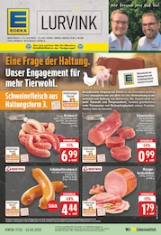 EDEKA Prospekt für Wesel: "Aktuelle Angebote", 28 Seiten, 17.02.2025 - 22.02.2025