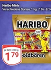 Minis im Angebot bei GLOBUS in Halle Minis Angebote von Haribo bei GLOBUS Halle für 1,79 €