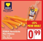 EDEKA Falkensee - Mini-Möhren Angebot im Prospekt Mini-Möhren bei EDEKA im Falkensee Prospekt für 0,99 €