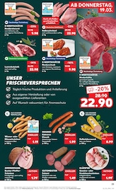 Aktueller Kaufland Prospekt mit Leberwurst, "Aktuelle Angebote", Seite 25