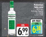 Vodka Latvia Angebote von Moskovskaya bei E center Suhl für 6,24 €