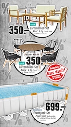 Planschbecken Angebot im aktuellen Hornbach Prospekt auf Seite 32