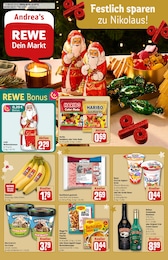 Discounter Prospekt von REWE Frechen REWE Prospekt: "Dein Markt", 34 Seiten, 01.12.2025 - 06.12.2025