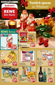 REWE Prospekt "Dein Markt" mit  Seiten (Frechen)