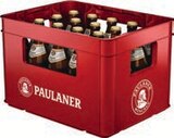 Münchner Hell oder Hell alkoholfrei im tegut Prospekt Münchner Hell oder Hell alkoholfrei von Paulaner im aktuellen tegut Prospekt für 14,99 €