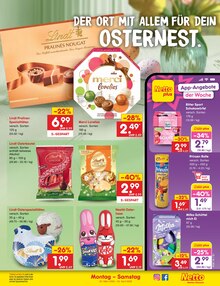 Ritter Sport im Netto Marken-Discount Prospekt "Aktuelle Angebote" mit 65 Seiten (Jena)
