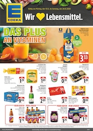 Der aktuelle EDEKA Prospekt Der aktuelle EDEKA Prospekt Wir lieben Lebensmittel!