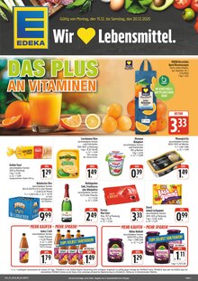 Aktueller EDEKA Prospekt (Rauhenebrach, 4 Seiten zum blättern EDEKA Prospekt Wir lieben Lebensmittel! mit 4 Seiten
