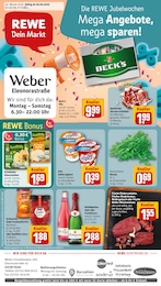 REWE Prospekt "Dein Markt" für Essen, 33 Seiten, 29.09.2025 - 04.10.2025