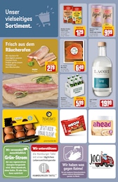 Bio Lachs Angebot im aktuellen REWE Prospekt auf Seite 31