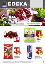 EDEKA Prospekt für Senden mit 12 Seiten EDEKA Prospekt für Senden: "Aktuelle Angebote", 12 Seiten, 14.06.2021 - 19.06.2021