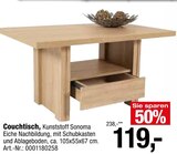 Couchtisch Angebote bei Opti-Wohnwelt Nürnberg für 119,00 €