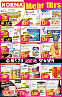 Brötchen im aktuellen Norma Prospekt (Duisburg) Brötchen im Norma Prospekt "Mehr fürs Geld" mit 20 Seiten (Duisburg)