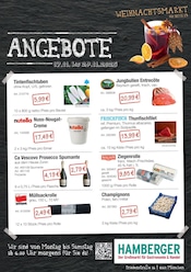 Aktueller Hamberger Prospekt mit Thunfisch, "ADVENTSZAUBER", Seite 3