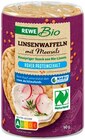 Linsenwaffeln mit Meersalz im Angebot bei REWE in Ibbenbüren Linsenwaffeln mit Meersalz Angebote von REWE Bio bei REWE Ibbenbüren für 1,39 €