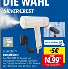 Dampfbürste Angebote von SILVERCREST bei Lidl Amberg für 14,99 €