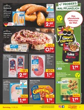 Aktueller Netto Marken-Discount Prospekt mit Wurst, "Aktuelle Angebote", Seite 7