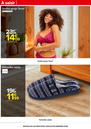 Offre Soutien-Gorge dans le catalogue Carrefour du moment à la page 72